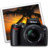 nikon d40 iphoto icon by darkdest1ny